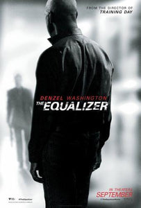 Equalizer The Movie 11x17 poster for sale cheap United States USA