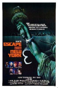 Escape From New York 11x17 poster for sale cheap United States USA