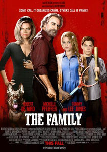 Family The Movie 11x17 poster for sale cheap United States USA