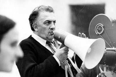 Federico Fellini 11x17 poster for sale cheap United States USA