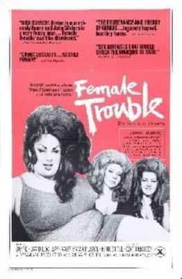 Female Trouble 11x17 poster for sale cheap United States USA