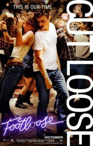 Footloose Movie 11x17 poster  for sale cheap United States USA