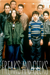 Freaks And Geeks 11x17 poster for sale cheap United States USA