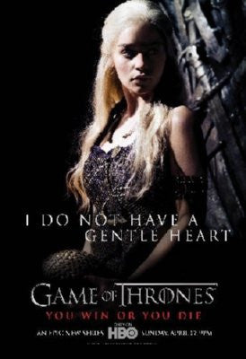 Game Of Thrones 11x17 poster for sale cheap United States USA