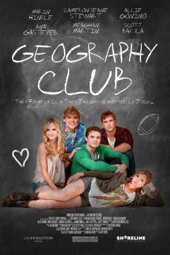 Geography Club Movie 11x17 poster for sale cheap United States USA