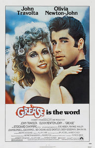 Grease poster 24"x36" 24x36 Large
