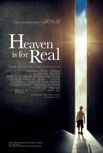 Heaven Is For Real Movie 11x17 poster for sale cheap United States USA