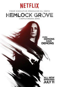 Hemlock Grove 11x17 poster for sale cheap United States USA