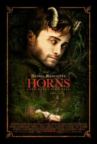 Horns Movie 11x17 poster for sale cheap United States USA