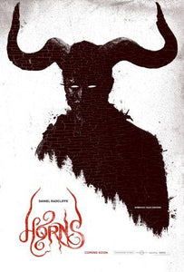 Horns Movie 11x17 poster for sale cheap United States USA