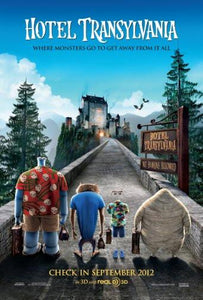 Hotel Transylvania Movie 11x17 poster for sale cheap United States USA