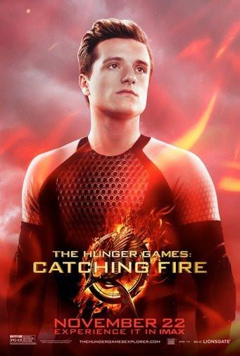 Hunger Games Catching Fire Movie 11x17 poster for sale cheap United States USA