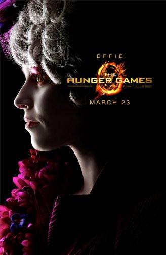 Hunger Games Effie Movie 11x17 poster for sale cheap United States USA