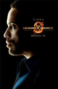 Hunger Games Cinna Movie 11x17 poster for sale cheap United States USA