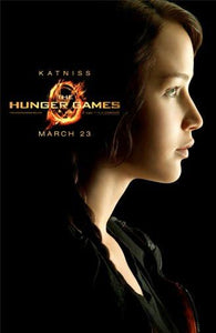 Hunger Games Katniss Movie 11x17 poster for sale cheap United States USA