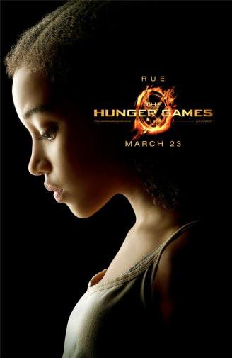 Hunger Games Rue Movie 11x17 poster for sale cheap United States USA