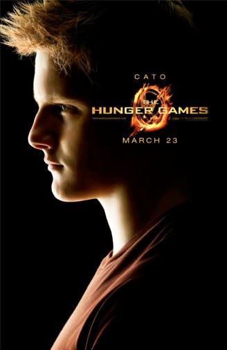 Hunger Games Cato Movie 11x17 poster for sale cheap United States USA