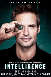 Intelligence Movie 11x17 poster for sale cheap United States USA