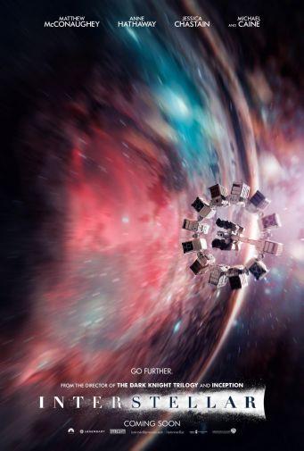 Interstellar Movie 11x17 poster for sale cheap United States USA