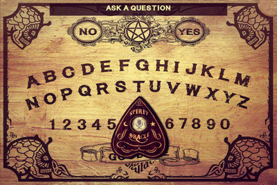 Spirit Board 11x17 Poster The Poster Depot
