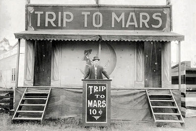 Trip to Mars 11x17 Movie Poster The Poster Depot