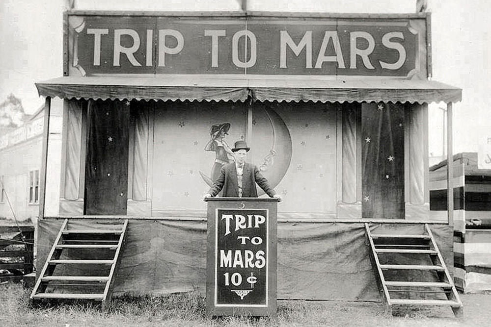 Trip to Mars 27x40 Movie Poster The Poster Depot