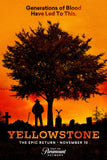 Yellowstone Poster 24"x36" Generations The Poster Depot