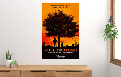 Yellowstone Poster 16x24 – Western Wall Art | The Poster Depot The Poster Depot