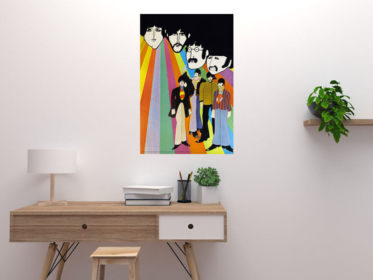 Yellow Submarine Movie Poster (16"x24") The Poster Depot