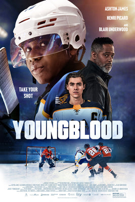 Youngblood Movie Poster - 16"x24" The Poster Depot