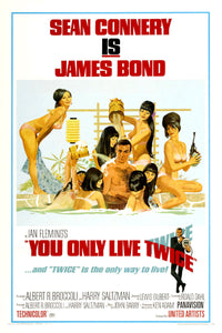 You Only Live Twice Movie Poster 11"x17"