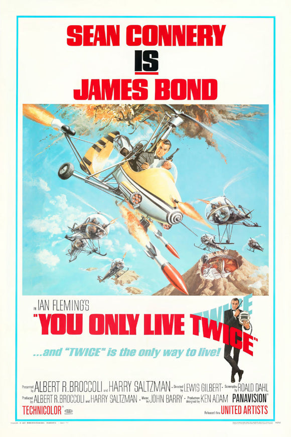 You Only Live Twice Movie Poster – English Edition (24