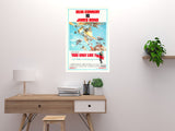 You Only Live Twice Movie Poster – English Edition (11"x17") The Poster Depot