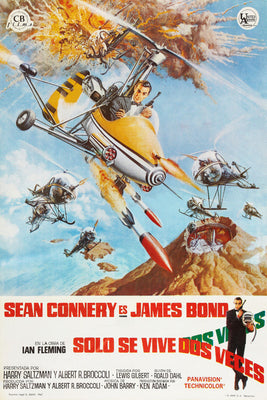 You Only Live Twice Movie Poster – Spanish Edition (16"x24") The Poster Depot