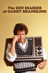 Zen Diaries Of Garry Shandling poster 27"x40" 27x40 Oversize