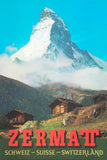 Zermatt Travel Poster - 16"x24" The Poster Depot