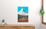 Zermatt Travel Poster - 16"x24" The Poster Depot