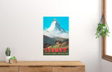 Zermatt Travel Poster - 24"x36" The Poster Depot