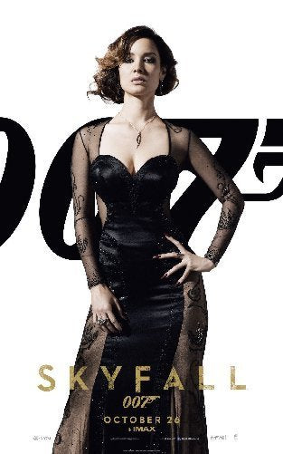 Skyfall James Bond 007 movie Poster Oversize On Sale United States