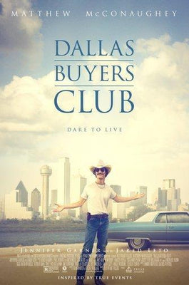 Dallas Buyers Club poster 16inx24in Poster 16x24