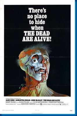 Dead Are Alive The poster 27"x40" The Poster Depot