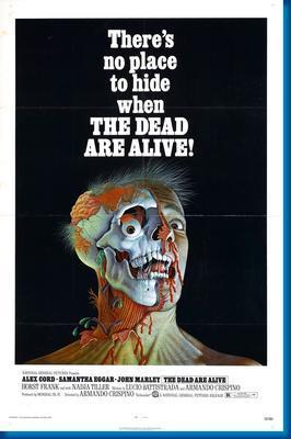 Dead Are Alive The poster