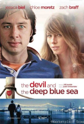 Devil And The Deep Blue Sea poster for sale cheap United States USA