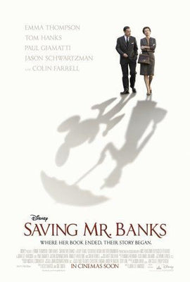 Saving Mr Banks poster 16inx24in Poster