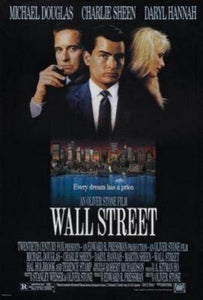 Wall Street Poster On Sale United States