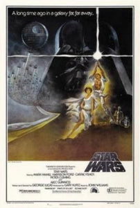 (24inx36in ) Star Wars poster