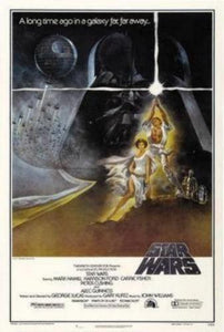 Star Wars Poster On Sale United States