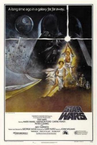 Star Wars Poster On Sale United States