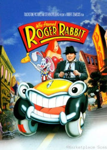 Who framed Roger Rabbit Movie Poster 11x17