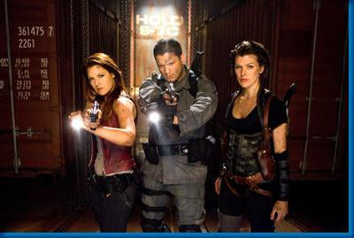 Resident Evil Afterlife Cast Milla Jovovich poster 27"x40" The Poster Depot